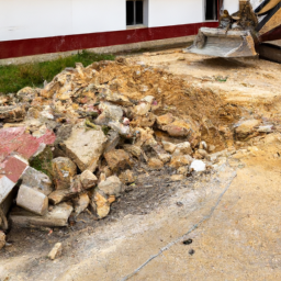 Terrassement de Terrain pour Construction de Fondations Solides à Pontarlier